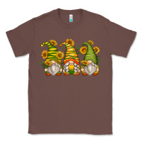 Chestnut sunflower gnomes Classic Tee - Zillion Design Studio