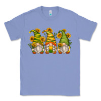 Colony Blue sunflower gnomes Classic Tee - Zillion Design Studio