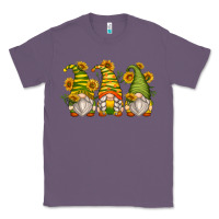 Lavender sunflower gnomes Classic Tee - Zillion Design Studio