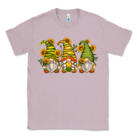 Lilac sunflower gnomes Classic Tee - Zillion Design Studio