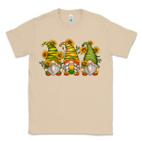 Mushroom sunflower gnomes Classic Tee - Zillion Design Studio