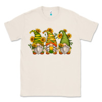 Natural sunflower gnomes Classic Tee - Zillion Design Studio