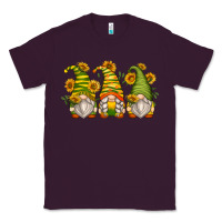 Plum sunflower gnomes Classic Tee - Zillion Design Studio