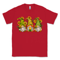 Red sunflower gnomes Classic Tee - Zillion Design Studio