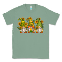 Sage sunflower gnomes Classic Tee - Zillion Design Studio