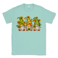 Seafoam sunflower gnomes Classic Tee - Zillion Design Studio