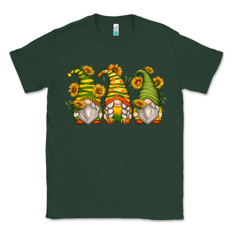Sunflower Gnomes Classic Tee by Zillion Design Studio | Teevron