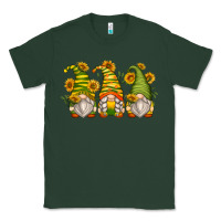 Sports Green sunflower gnomes Classic Tee - Zillion Design Studio