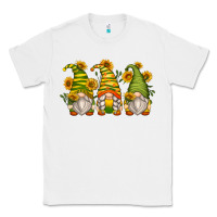 White sunflower gnomes Classic Tee - Zillion Design Studio