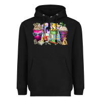 Black boss babe coffee cups Heavyweight Hoodie - Zillion Design Studio