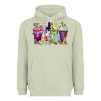 Matcha boss babe coffee cups Heavyweight Hoodie - Zillion Design Studio