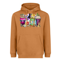 Meerkat boss babe coffee cups Heavyweight Hoodie - Zillion Design Studio