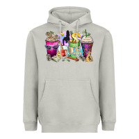 Moon Dust boss babe coffee cups Heavyweight Hoodie - Zillion Design Studio