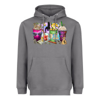 Storm boss babe coffee cups Heavyweight Hoodie - Zillion Design Studio