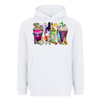 White boss babe coffee cups Heavyweight Hoodie - Zillion Design Studio