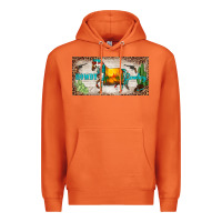 Carrot western howdy cowboy horse sunset weapon cactus leopard  license plate Premium Hoodie - BarkalooDesign