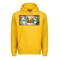 Lemon western howdy cowboy horse sunset weapon cactus leopard  license plate Premium Hoodie - BarkalooDesign