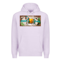 Lilac western howdy cowboy horse sunset weapon cactus leopard  license plate Premium Hoodie - BarkalooDesign
