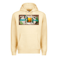 Pina Colada western howdy cowboy horse sunset weapon cactus leopard  license plate Premium Hoodie - BarkalooDesign