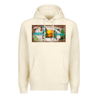 Sandshell western howdy cowboy horse sunset weapon cactus leopard  license plate Premium Hoodie - BarkalooDesign