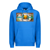 True Royal western howdy cowboy horse sunset weapon cactus leopard  license plate Premium Hoodie - BarkalooDesign