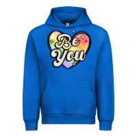Cobalt be you Urban Hoodie - MaliasSmallBusiness