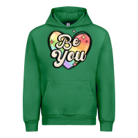 Emerald be you Urban Hoodie - MaliasSmallBusiness