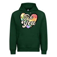 Forest Green be you Urban Hoodie - MaliasSmallBusiness