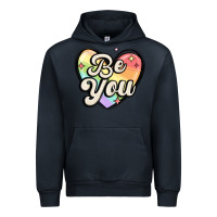 Navy be you Urban Hoodie - MaliasSmallBusiness