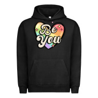 Pigment Black be you Urban Hoodie - MaliasSmallBusiness