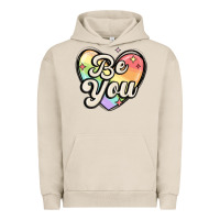 Pigment French Oak be you Urban Hoodie - MaliasSmallBusiness