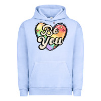 Pigment Grape Ice be you Urban Hoodie - MaliasSmallBusiness