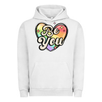 Pigment Lunar Rock be you Urban Hoodie - MaliasSmallBusiness