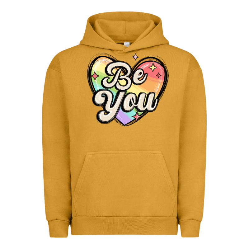 Be You Urban Hoodie by MaliasSmallBusiness | Teevron