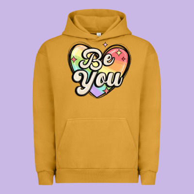 Be You Urban Hoodie Designed By Maliassmallbusiness