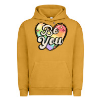 Pigment Peanut Butter be you Urban Hoodie - MaliasSmallBusiness