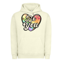 Pigment Pistachio be you Urban Hoodie - MaliasSmallBusiness