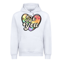 White be you Urban Hoodie - MaliasSmallBusiness