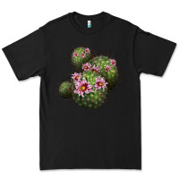 Black arizona fishhook cacti Premium Tee - LillyAllenDesigns