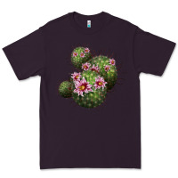 Plum arizona fishhook cacti Premium Tee - LillyAllenDesigns