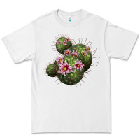 White arizona fishhook cacti Premium Tee - LillyAllenDesigns
