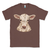 Chestnut charolais calf Classic Tee - RanaPortraitStore