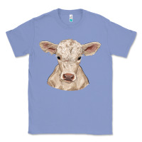 Colony Blue charolais calf Classic Tee - RanaPortraitStore