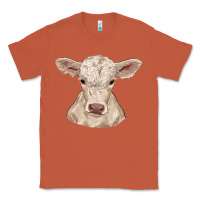 Copper charolais calf Classic Tee - RanaPortraitStore