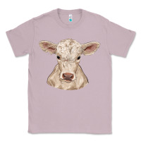 Lilac charolais calf Classic Tee - RanaPortraitStore
