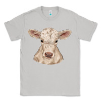 Moon Dust charolais calf Classic Tee - RanaPortraitStore