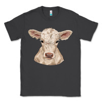 Smoke charolais calf Classic Tee - RanaPortraitStore