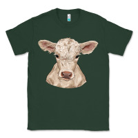 Sports Green charolais calf Classic Tee - RanaPortraitStore