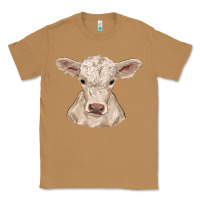 Toasted Coconut charolais calf Classic Tee - RanaPortraitStore