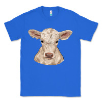 True Royal charolais calf Classic Tee - RanaPortraitStore